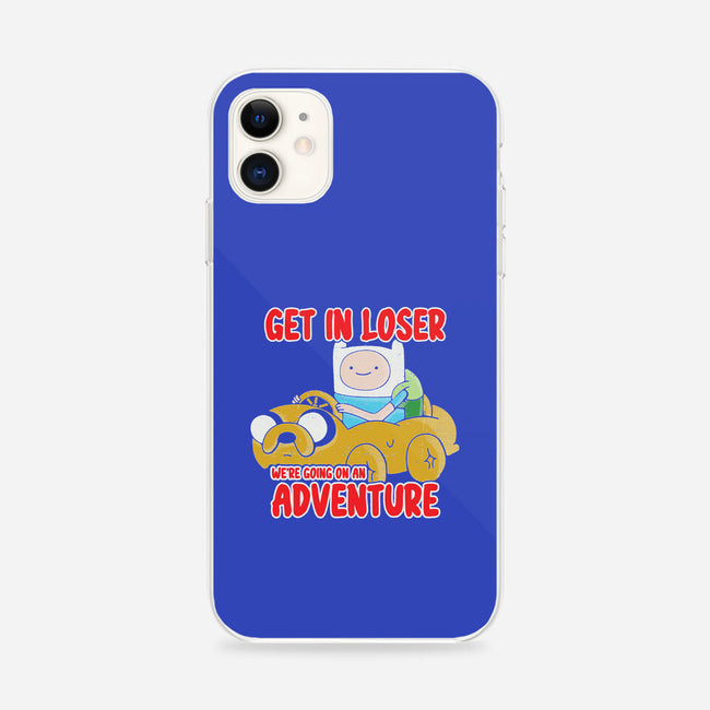 We're Going On An Adventure-iPhone-Snap-Phone Case-turborat14