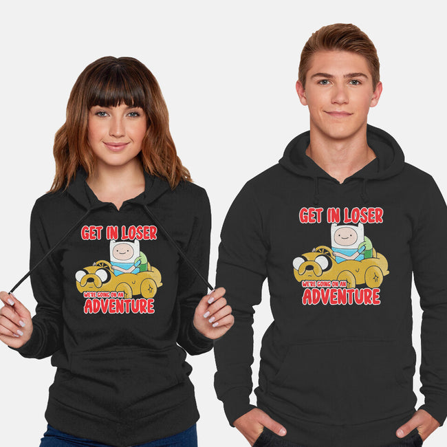 We're Going On An Adventure-Unisex-Pullover-Sweatshirt-turborat14