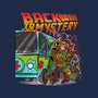 Back To The Mystery-Womens-Racerback-Tank-zascanauta