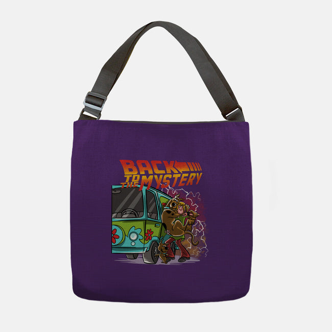 Back To The Mystery-None-Adjustable Tote-Bag-zascanauta