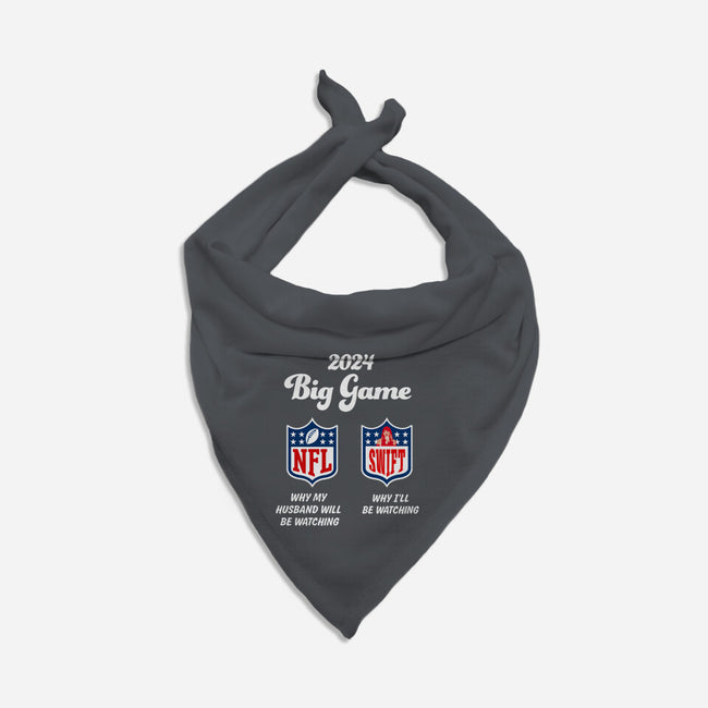 Big Game-Dog-Bandana-Pet Collar-teefury