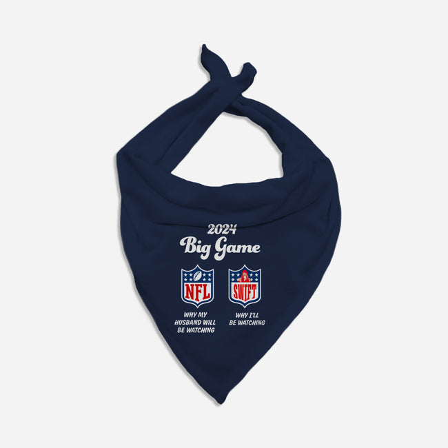 Big Game-Dog-Bandana-Pet Collar-teefury