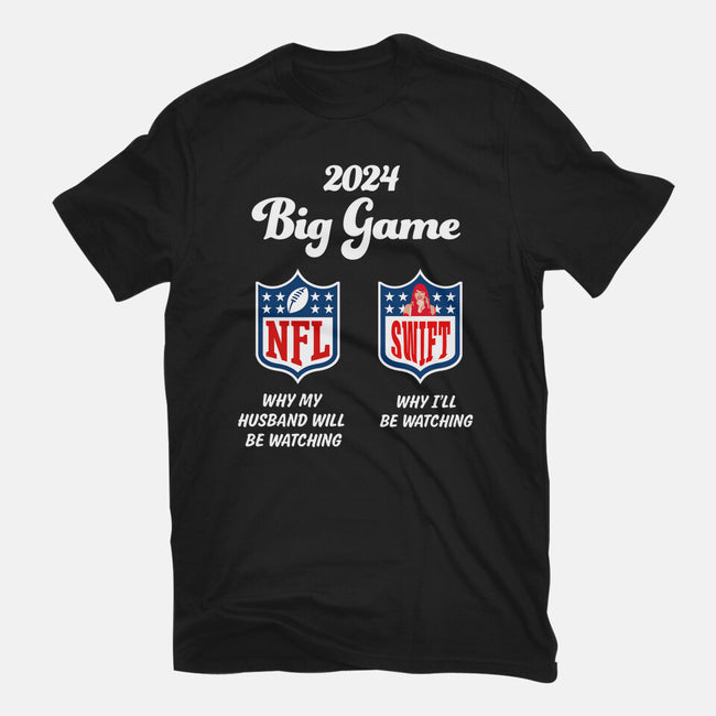 Big Game-Womens-Basic-Tee-teefury