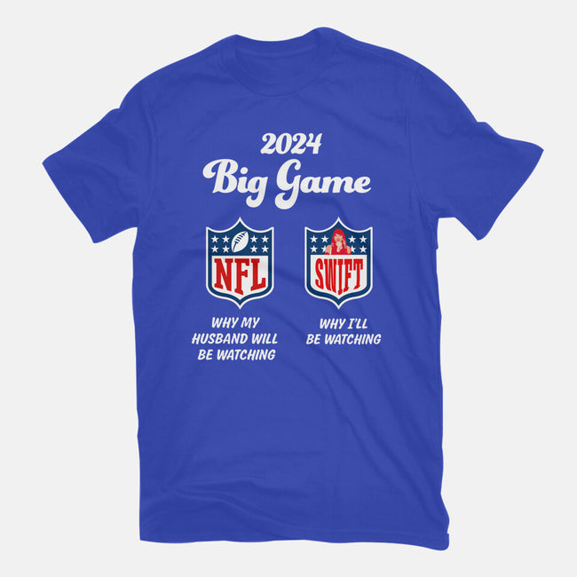 Big Game-Unisex-Basic-Tee-teefury