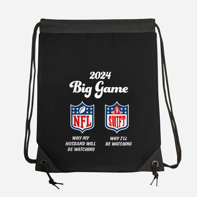 Big Game-None-Drawstring-Bag-teefury