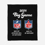 Big Game-None-Fleece-Blanket-teefury