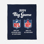 Big Game-None-Fleece-Blanket-teefury