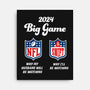 Big Game-None-Stretched-Canvas-teefury