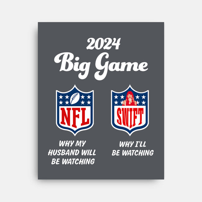 Big Game-None-Stretched-Canvas-teefury
