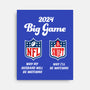 Big Game-None-Stretched-Canvas-teefury