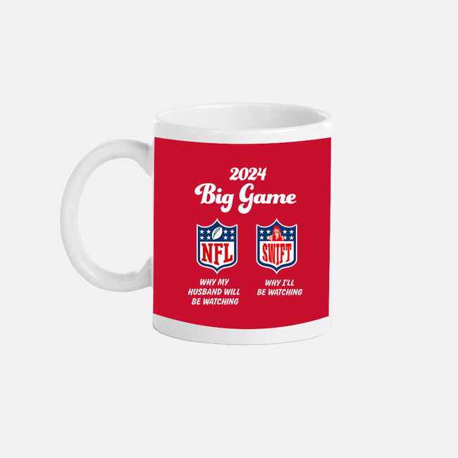 Big Game-None-Mug-Drinkware-teefury