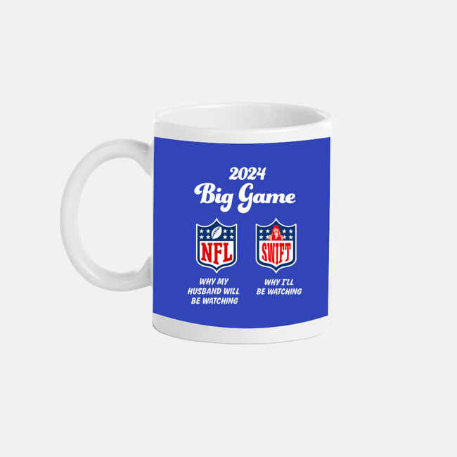 Big Game-None-Mug-Drinkware-teefury