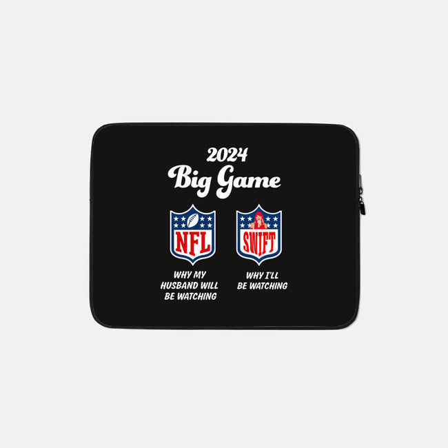 Big Game-None-Zippered-Laptop Sleeve-teefury