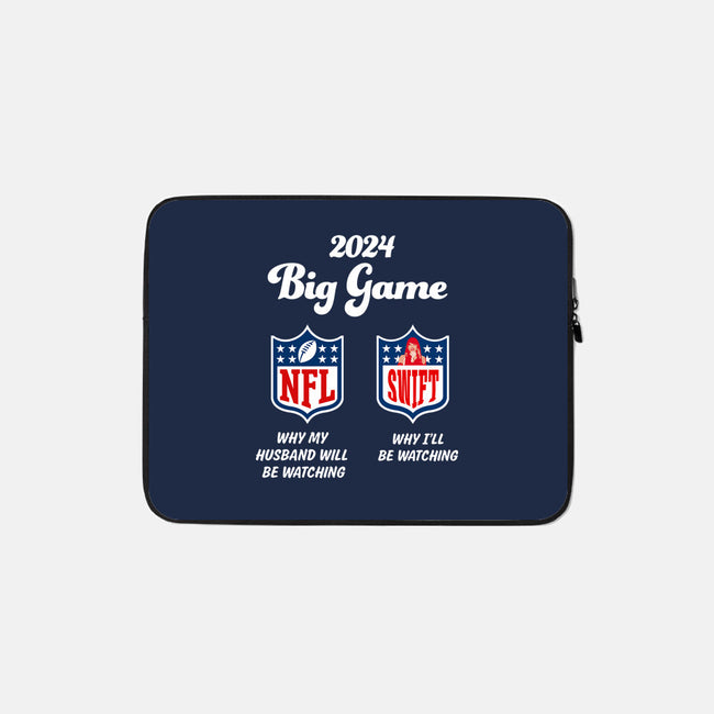 Big Game-None-Zippered-Laptop Sleeve-teefury