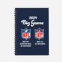 Big Game-None-Dot Grid-Notebook-teefury