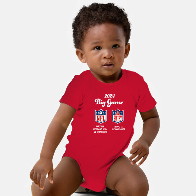 Big Game-Baby-Basic-Onesie-teefury