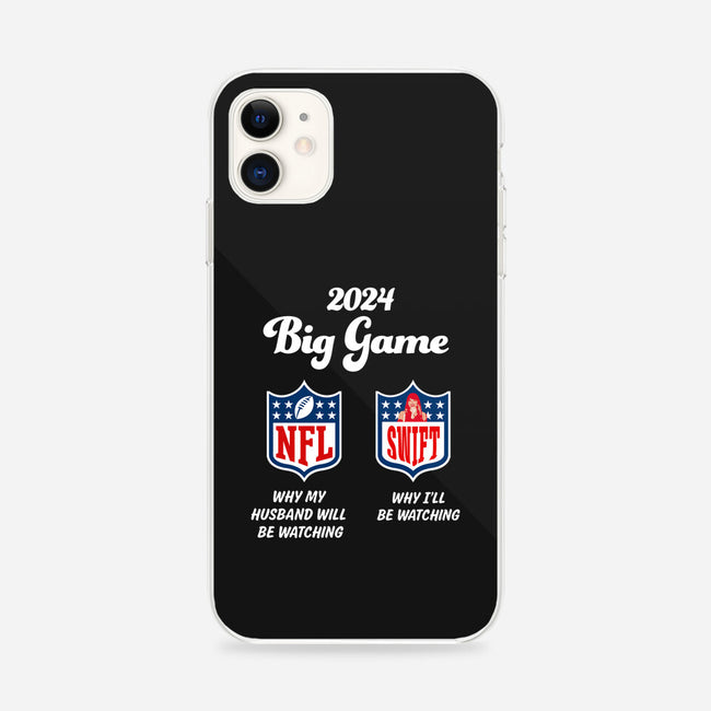Big Game-iPhone-Snap-Phone Case-teefury