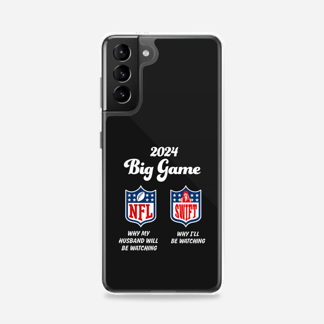 Big Game-Samsung-Snap-Phone Case-teefury