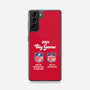 Big Game-Samsung-Snap-Phone Case-teefury