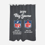 Big Game-None-Polyester-Shower Curtain-teefury