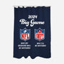 Big Game-None-Polyester-Shower Curtain-teefury