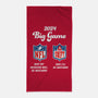 Big Game-None-Beach-Towel-teefury