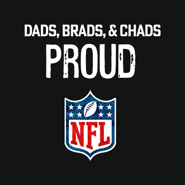 Proud Dads Brads And Chads-Youth-Basic-Tee-teefury