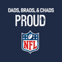 Proud Dads Brads And Chads-Youth-Basic-Tee-teefury