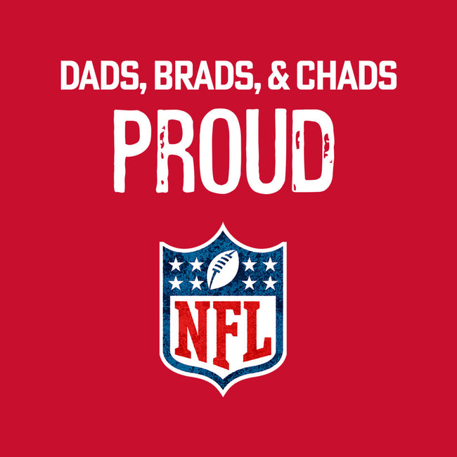 Proud Dads Brads And Chads-Womens-Basic-Tee-teefury