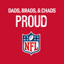 Proud Dads Brads And Chads-Womens-Off Shoulder-Sweatshirt-teefury