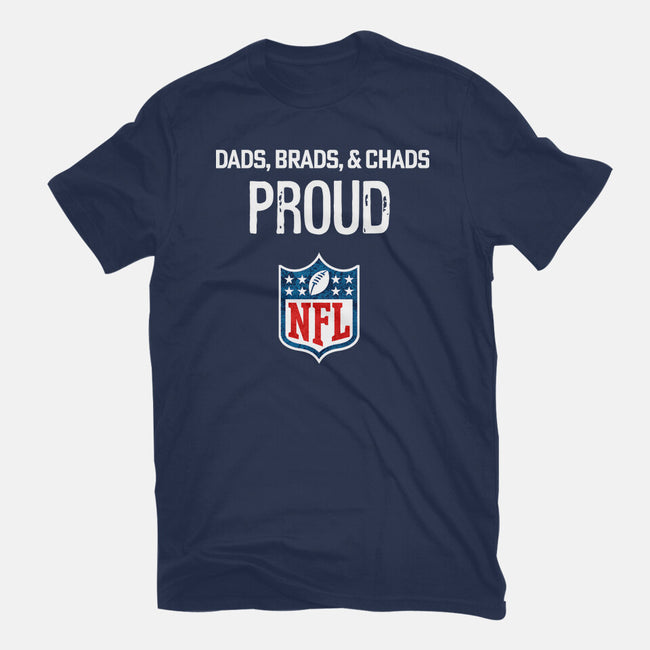 Proud Dads Brads And Chads-Mens-Premium-Tee-teefury