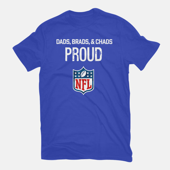 Proud Dads Brads And Chads-Unisex-Basic-Tee-teefury