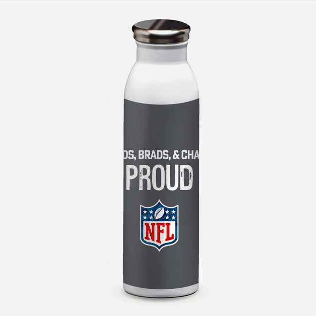 Proud Dads Brads And Chads-None-Water Bottle-Drinkware-teefury