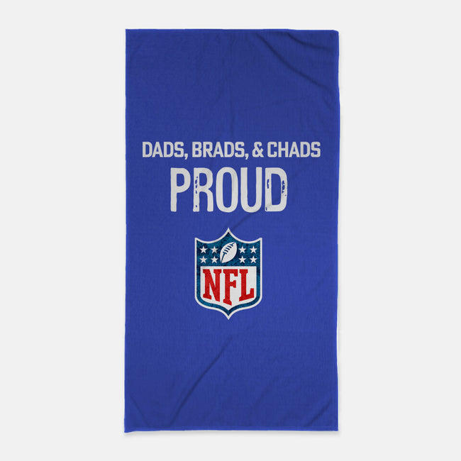 Proud Dads Brads And Chads-None-Beach-Towel-teefury