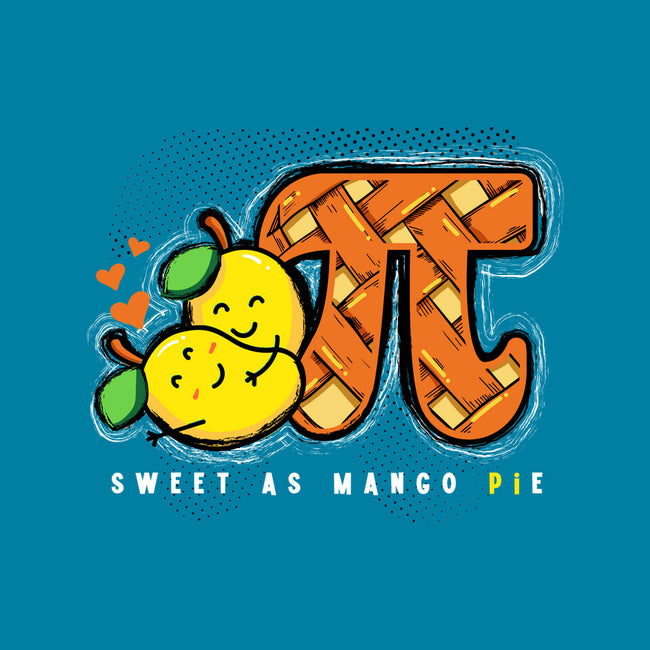 Sweet As Mango Pie-Womens-Fitted-Tee-bloomgrace28