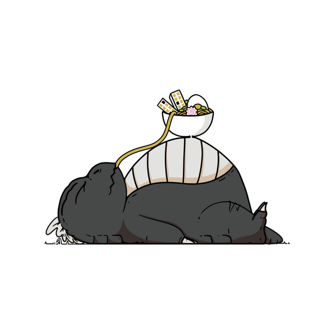Sleepy Kaiju Ramen-Dog-Adjustable-Pet Collar-sebasebi