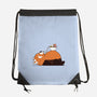 Ramen Time-None-Drawstring-Bag-sebasebi