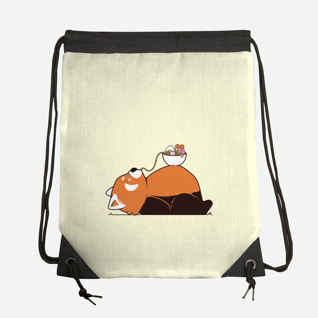 Ramen Time-None-Drawstring-Bag-sebasebi