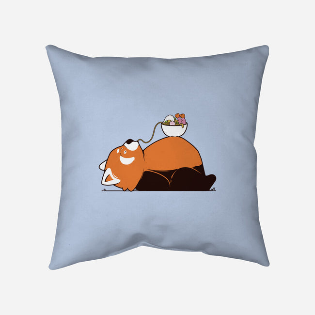 Ramen Time-None-Non-Removable Cover w Insert-Throw Pillow-sebasebi