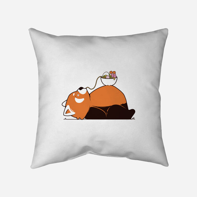 Ramen Time-None-Removable Cover-Throw Pillow-sebasebi