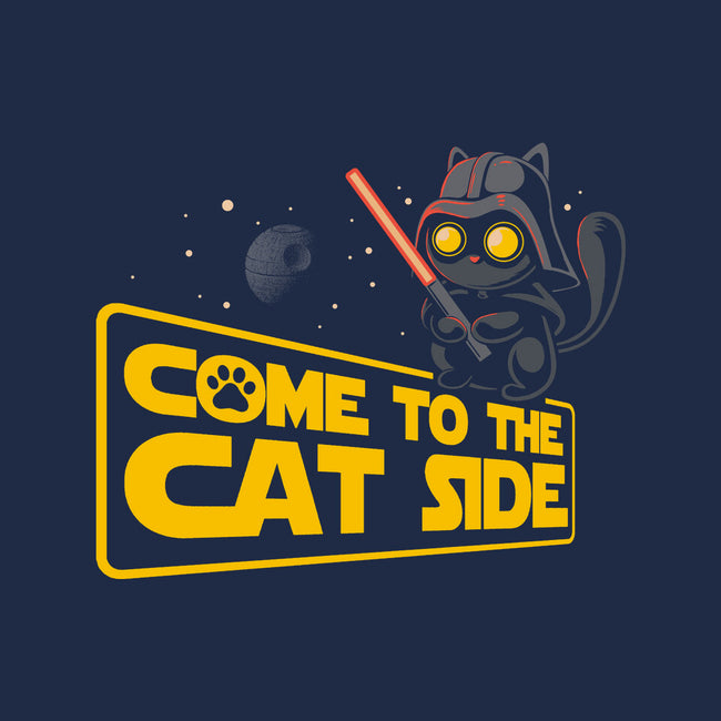 Come To The Cat Side-None-Non-Removable Cover w Insert-Throw Pillow-erion_designs