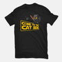 Come To The Cat Side-Womens-Fitted-Tee-erion_designs