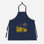 Come To The Cat Side-Unisex-Kitchen-Apron-erion_designs