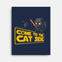 Come To The Cat Side-None-Stretched-Canvas-erion_designs