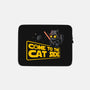 Come To The Cat Side-None-Zippered-Laptop Sleeve-erion_designs