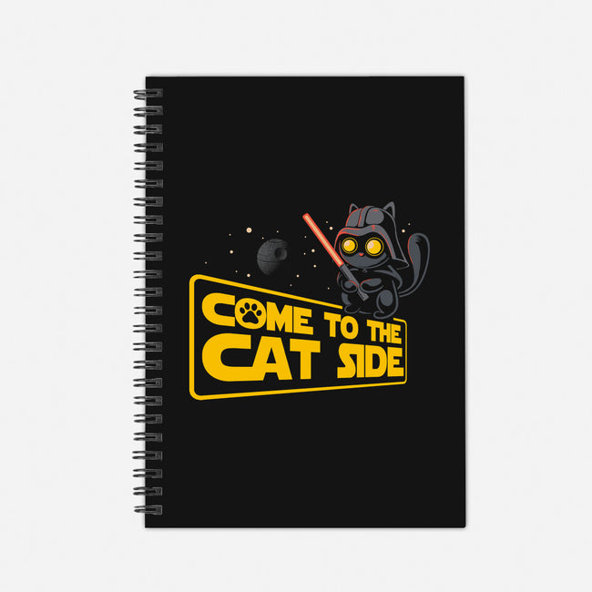 Come To The Cat Side-None-Dot Grid-Notebook-erion_designs