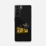 Come To The Cat Side-Samsung-Snap-Phone Case-erion_designs
