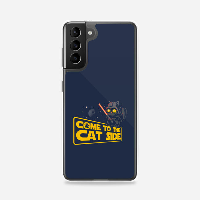 Come To The Cat Side-Samsung-Snap-Phone Case-erion_designs