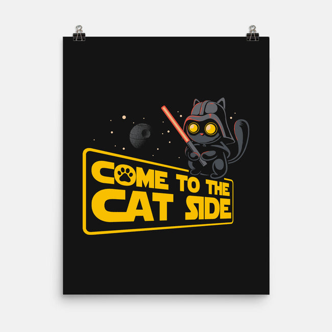 Come To The Cat Side-None-Matte-Poster-erion_designs