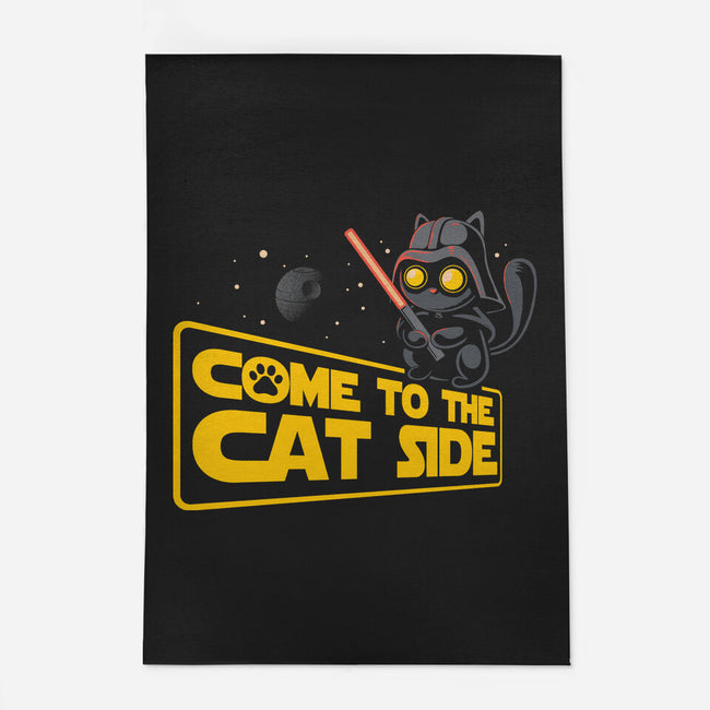 Come To The Cat Side-None-Outdoor-Rug-erion_designs